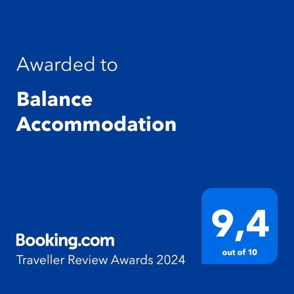Balance Accommodation Stavros  Exteriör bild